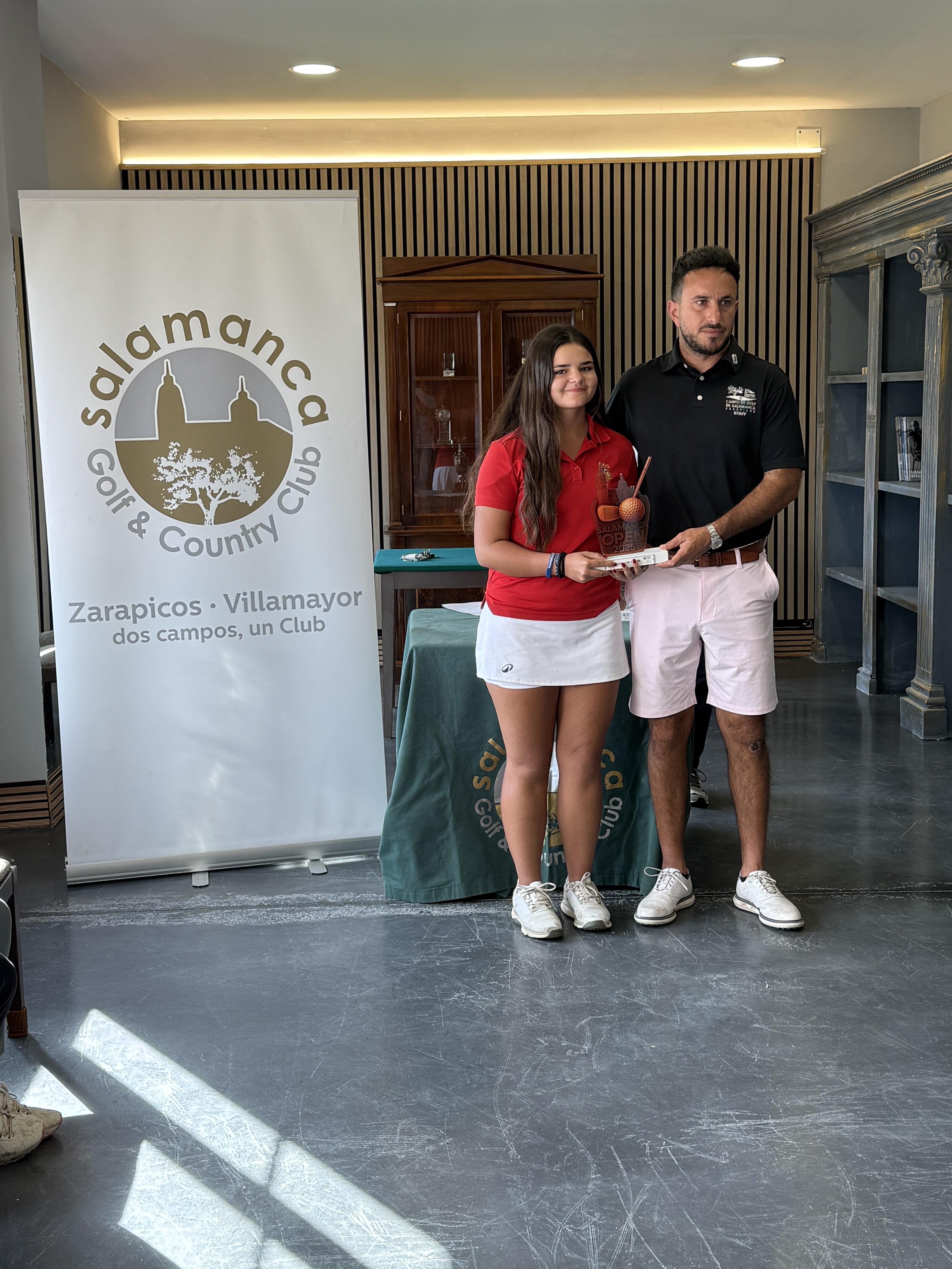 El Salamanca Open 2025 tiene ganadores